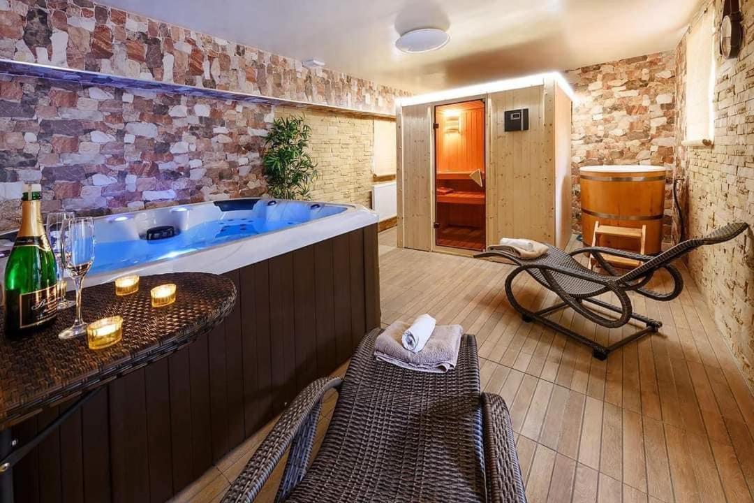 Wellness Apartmany Andrea Zdíkov Dış mekan fotoğraf